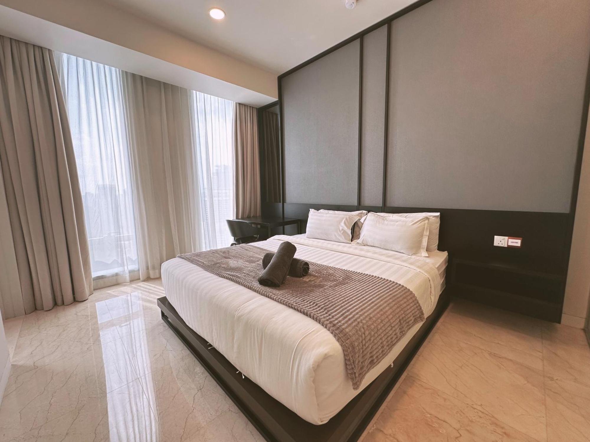 Victoria Home Tropicana The Residence Klcc Bukit Bintang クアラルンプール エクステリア 写真