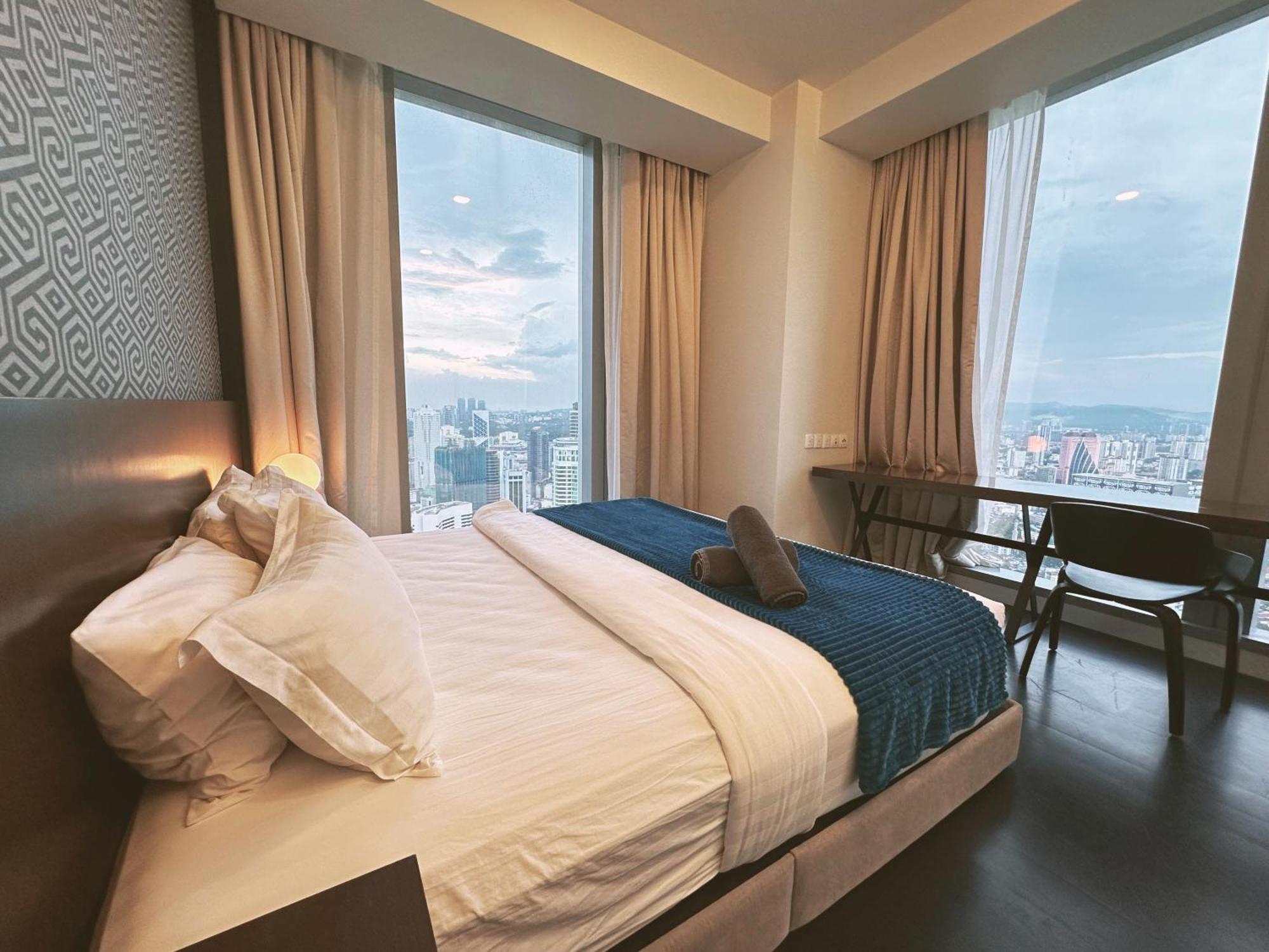 Victoria Home Tropicana The Residence Klcc Bukit Bintang クアラルンプール エクステリア 写真