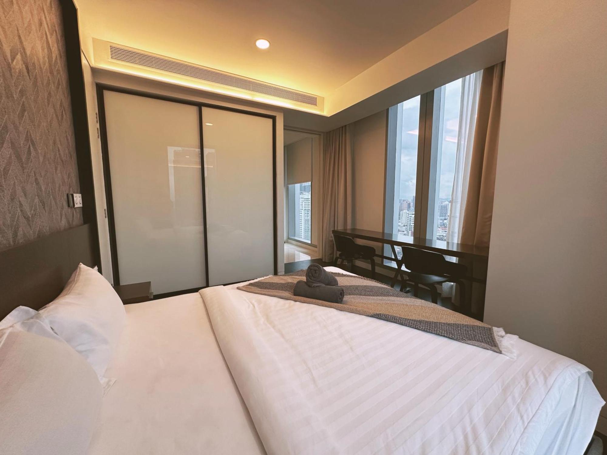 Victoria Home Tropicana The Residence Klcc Bukit Bintang クアラルンプール エクステリア 写真