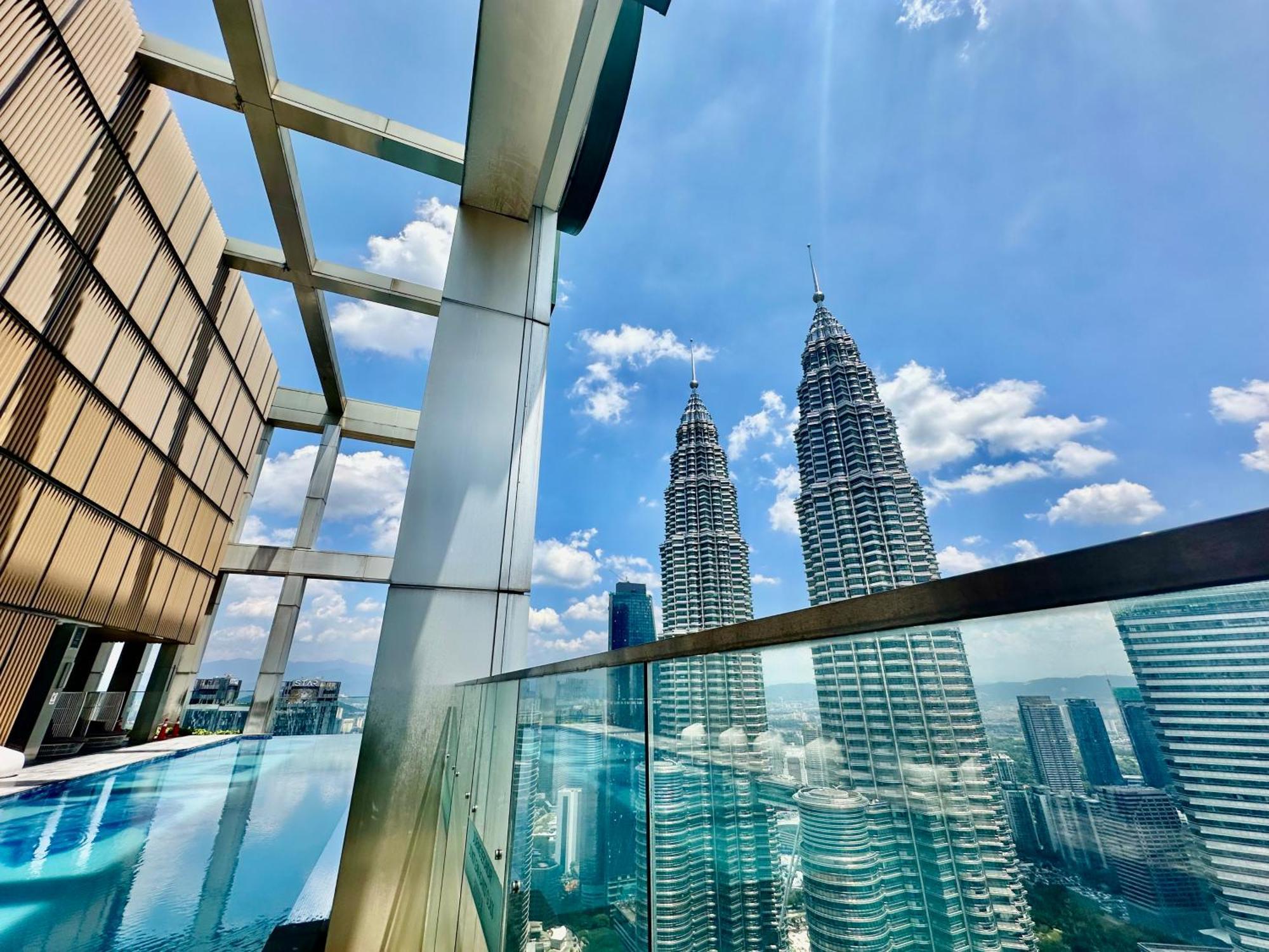Victoria Home Tropicana The Residence Klcc Bukit Bintang クアラルンプール エクステリア 写真