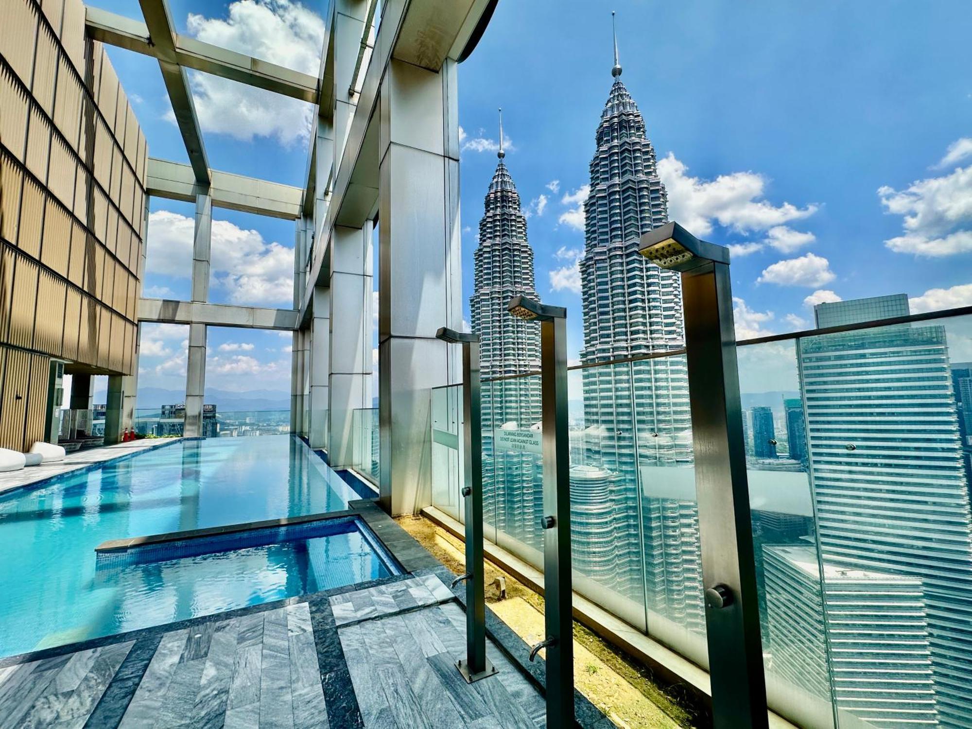 Victoria Home Tropicana The Residence Klcc Bukit Bintang クアラルンプール エクステリア 写真